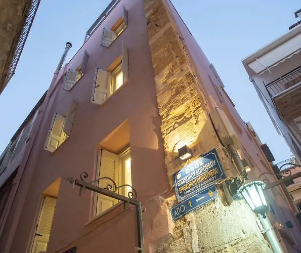 Pensionat Nine Chania (Crete)